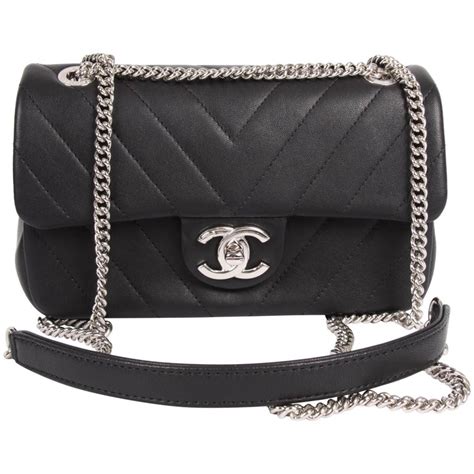 chanel mini flap rectangular chevron|chanel mini flap bag.